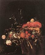 Jan Davidsz. de Heem Still-Life with Fruit Flowers, Glasses China oil painting reproduction